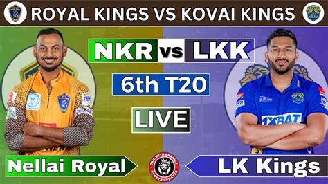 tnpl 2023 live score|Lyca Kovai Kings vs Nellai Royal Kings, Final .